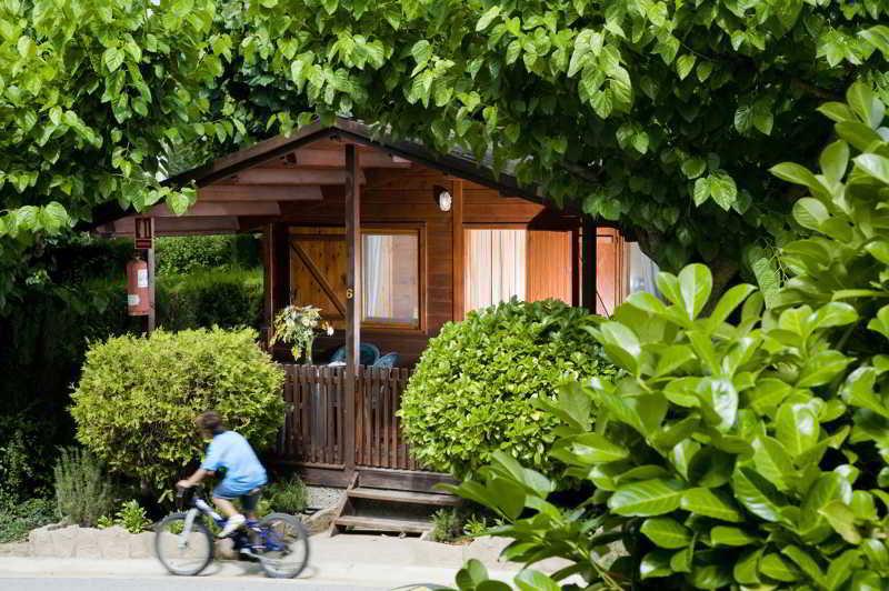 Bungalows - Camping El Solsones 솔소나 외부 사진